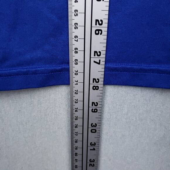 Chicago Cubs Nike Dri-Fit T-Shirt Sz Large Cub Logo MLB Blue Baseball Apparel - Picture 8 of 8